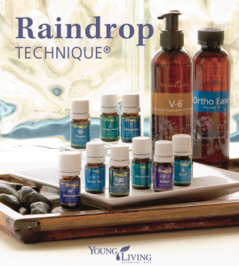 Raindrop Technique - Young Living Essential Oils