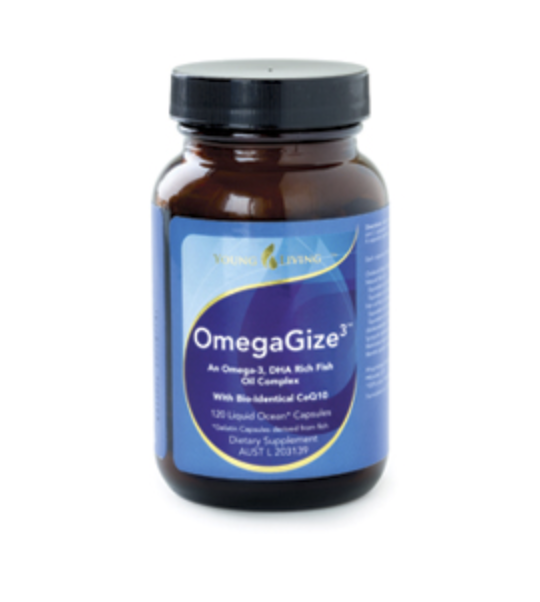 Read more about the article OmegaGize – Fish Oil, CoQ10 & Vitamin D