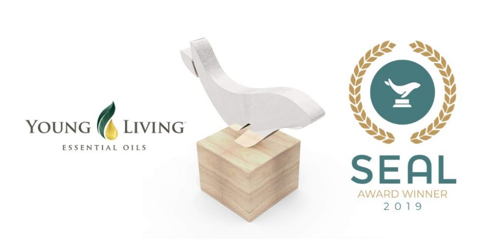 Young Living Essential Oils Sustainability Award