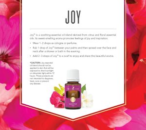 Joy Essential Oil