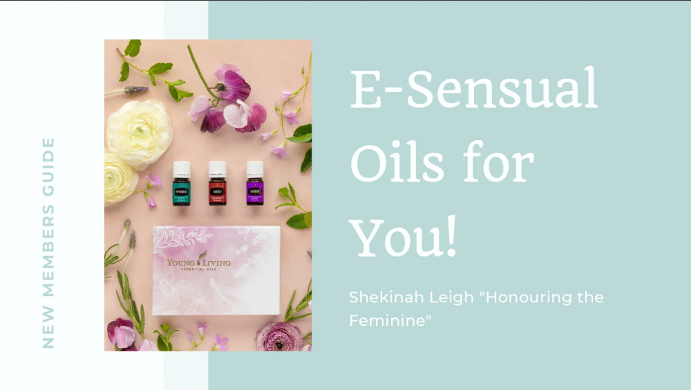 Shekinah Leigh E-Sensual Oils