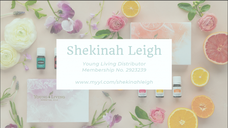 Shekinah Leigh - Essential Oils