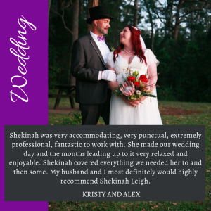 wedding testimonials