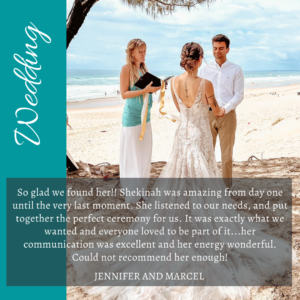 Elopement wedding beach gold coast