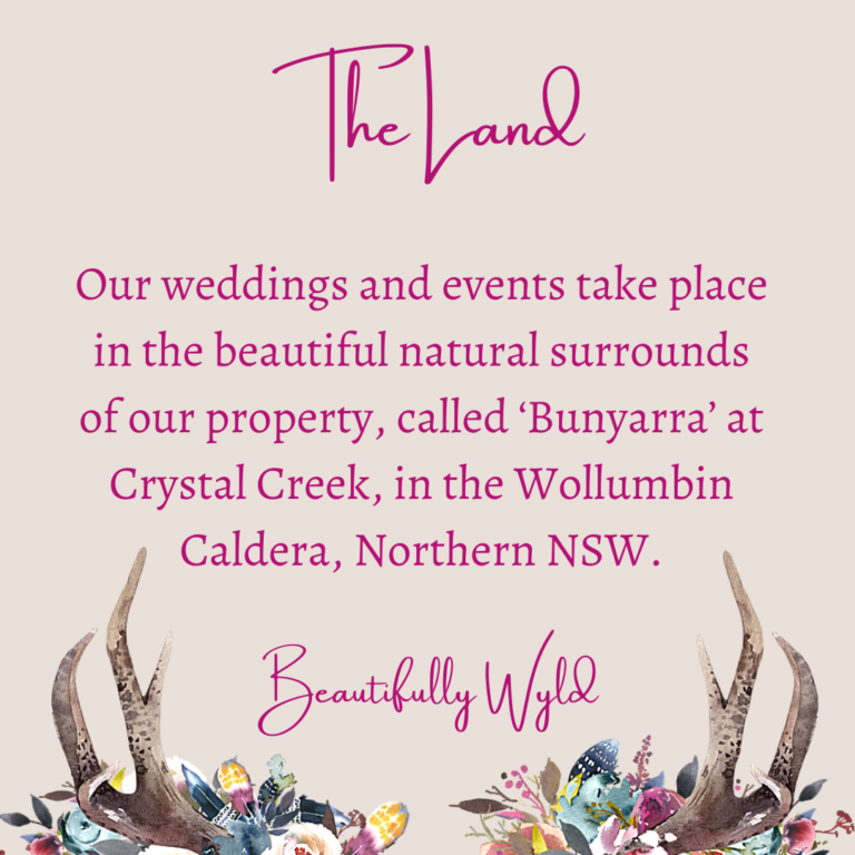 bunyarra crystal creek wedding venue