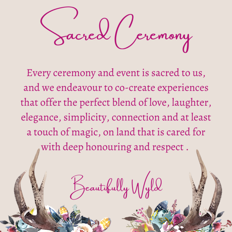 sacred ceremony elopement marriage celebrant