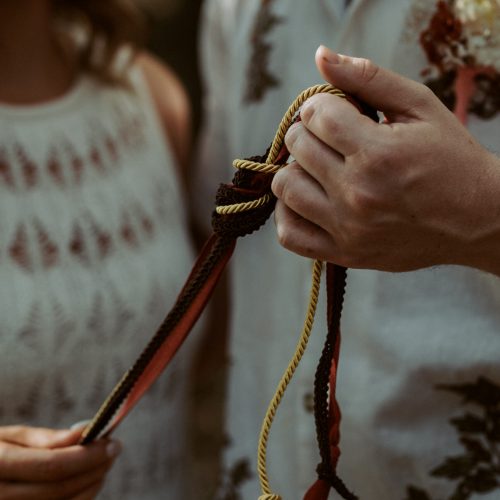 forest elopement