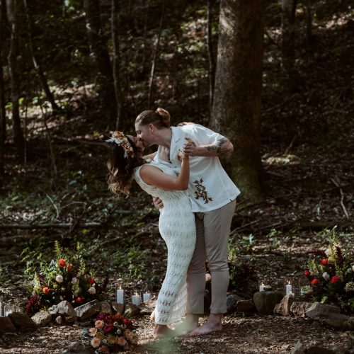 Forest Elopement