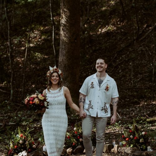 forest elopement