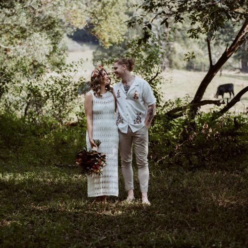 forest elopement