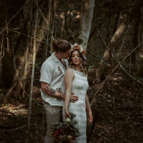 forest elopement