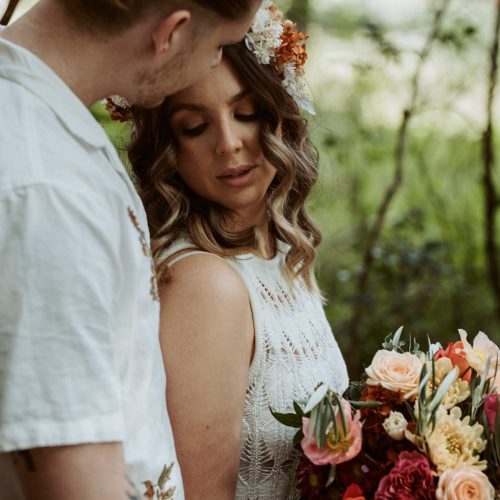 forest elopement