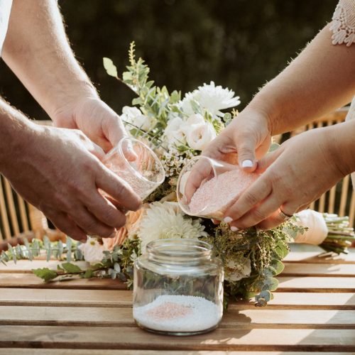 sand ceremony