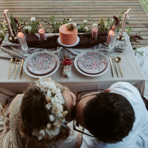 hilltop elopement