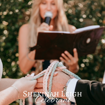 marriage celebrant shekinah leigh