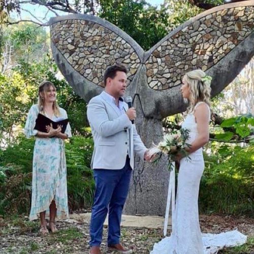 wedding shamanic stradbroke island