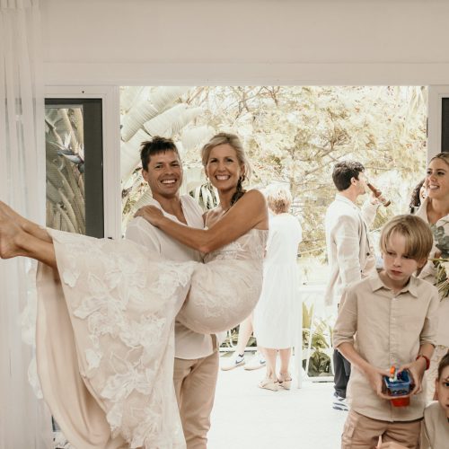 beach spiritual wedding