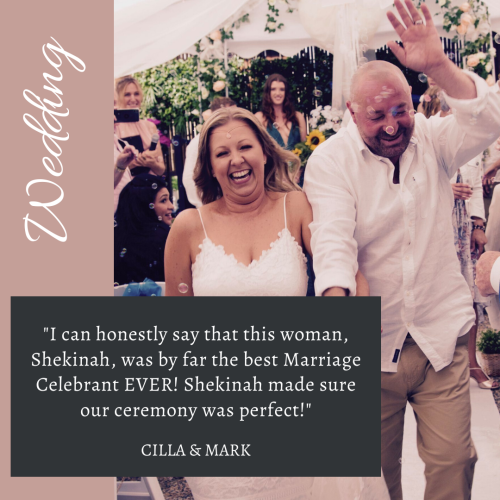 Wedding Review for Shekinah Leigh