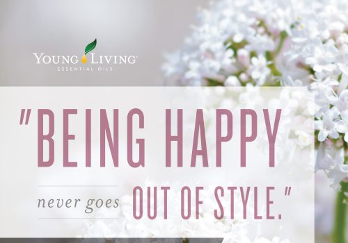 Be Happy - Young Living