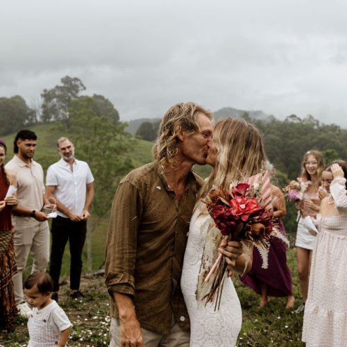 northern nsw gold coast farm wedding