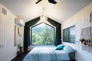 tiny home for micro wedding and elopements northern rivers northern nsw murwillumbah crystal creek